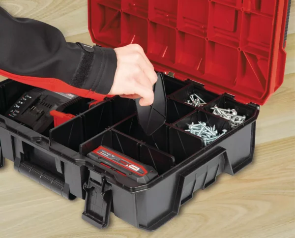 Plastic Compartments Set 2 SET DE COMPARTIMENTOS PL?STICOS Plastic Compartments Set ACCESORIO