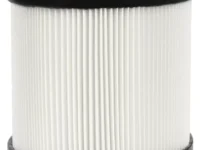 Pleated Filter, Dust Class L FILTRO PARA ASPIRADORA Filtro Plisado Para Polvo TE-VC 2025 ACCESORIO