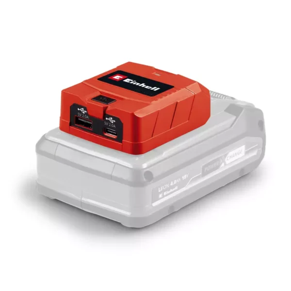 ADAPTADOR CARGADOR DE BATER?A USB A/C TC-CP 18 Li USB A/C-Solo CLASSIC
