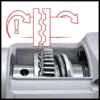 TC-RH 620 4F 2 ROTOMARTILLO SDS PLUS TC-RH 620 4F CLASSIC