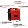 COMPRESOR INAL?MBRICO 36V TE-AC 36/8 Li OFSet-Solo EXPERT