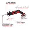 TE-AP 1813 Li - Solo 3 SIERRA SABLE MULTIUSO A BATER?A TE-AP 18/13 Li - Solo EXPERT