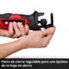 TE-AP 1813 Li - Solo 4 SIERRA SABLE MULTIUSO A BATER?A TE-AP 18/13 Li - Solo EXPERT