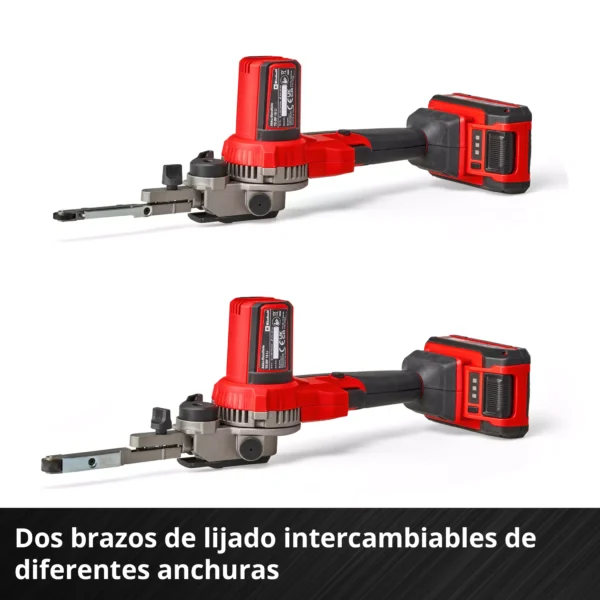 LIMA DE BANDA A BATER?A TE-BF 18 Li-solo EXPERT