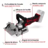 TE-BJ 18 Li - Solo 2 ENGALLETADORA INAL?MBRICA TE-BJ 18 Li - Solo EXPERT