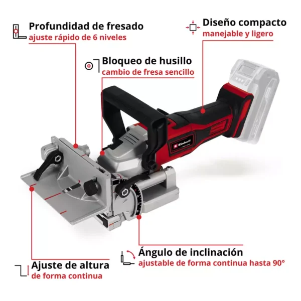 TE-BJ 18 Li - Solo 2 ENGALLETADORA INAL?MBRICA TE-BJ 18 Li - Solo EXPERT