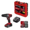 TALADRO INAL?MBRICO CON PERCUSI?N EN KIT TE-CD 18/2 Li-i- +22 (1x 2,5Ah) EXPERT