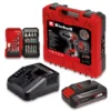 TALADRO INAL?MBRICO CON PERCUSI?N EN KIT TE-CD 18/2 Li-i- +22 (1x 2,5Ah) EXPERT