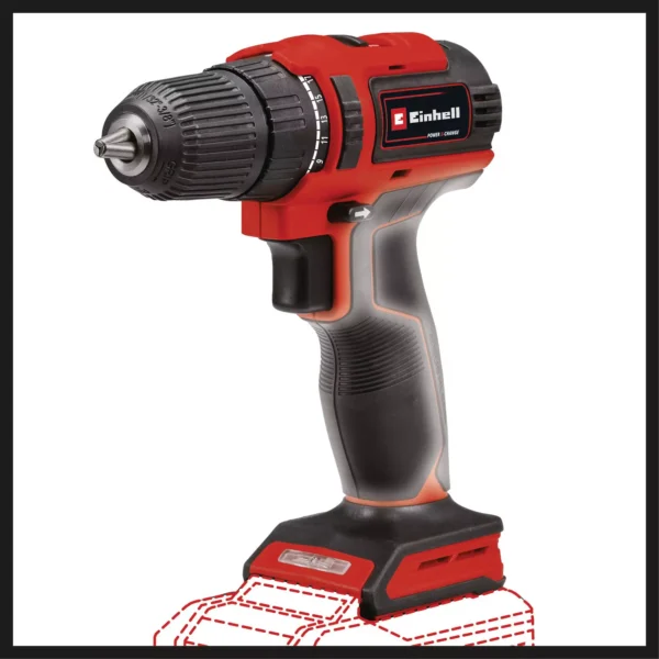 TALADRO INAL?MBRICO SIN CARBONES TE-CD 18/40 Li BL - Solo EXPERT