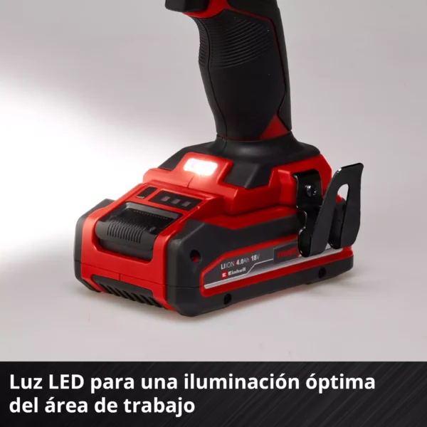 TE-CD 1840 Li-Solo 3 TALADRO INAL?MBRICO TE-CD 18-40 Li Solo EXPERT