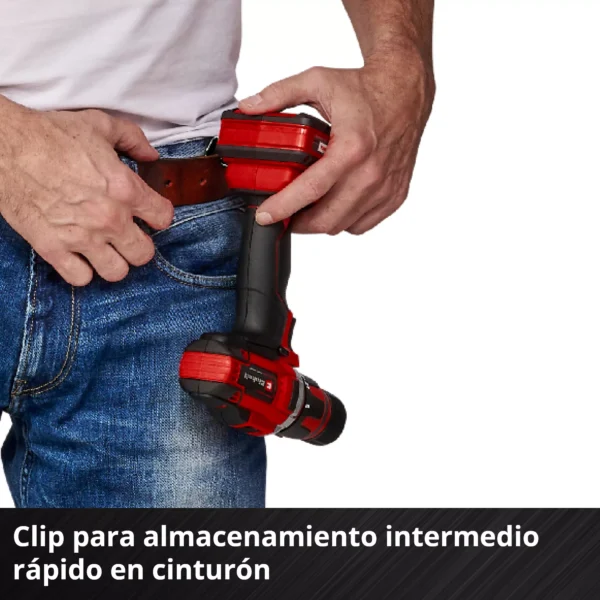 TE-CD 1840 Li-Solo 4 TALADRO INAL?MBRICO TE-CD 18-40 Li Solo EXPERT