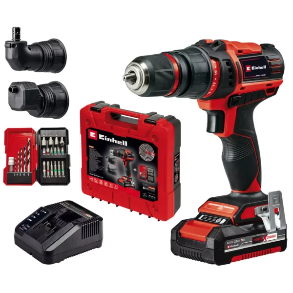 TALADRO INAL?MBRICO EN KIT TE-CD 18/45 3X-Li +22 1x2,0Ah EXPERT