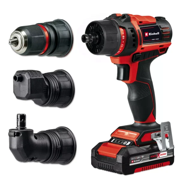 TALADRO INAL?MBRICO EN KIT TE-CD 18/45 3X-Li +22 1x2,0Ah EXPERT