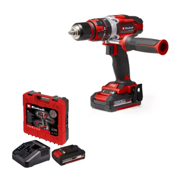 TE-CD 1848 Li-i (2x2,0Ah) 1 TALADRO PERCUTOR A BATER?A KIT TE-CD 18/48 Li-i (2x2,0Ah) EXPERT