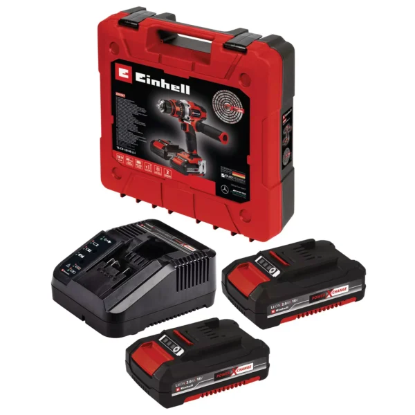 TE-CD 1848 Li-i (2x2,0Ah) 2 TALADRO PERCUTOR A BATER?A KIT TE-CD 18/48 Li-i (2x2,0Ah) EXPERT