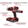 TE-CD 1848 Li-i (2x2,0Ah) 3 TALADRO PERCUTOR A BATER?A KIT TE-CD 18/48 Li-i (2x2,0Ah) EXPERT