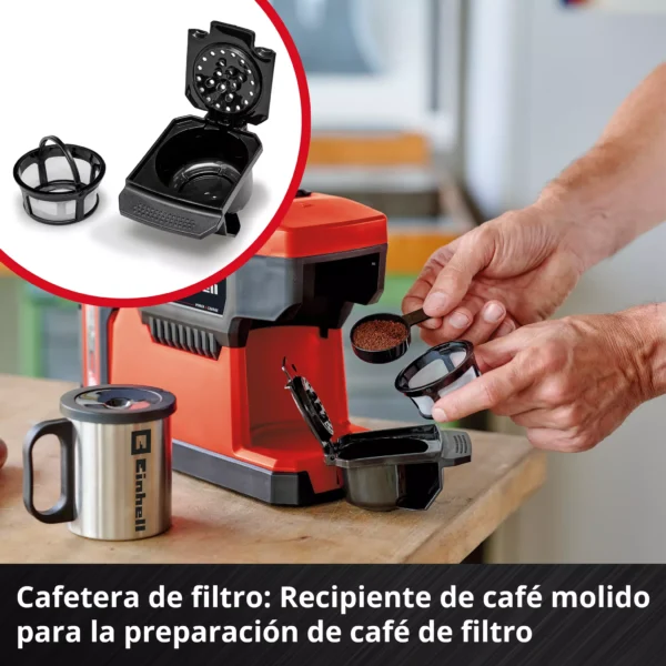 CAFETERA INAL?MBRICA TE-CF 18 Li-Solo EXPERT