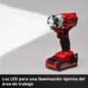ATORNILLADOR DE IMPACTO INAL?MBRICO TE-CI 18/1 Li-Solo EXPERT