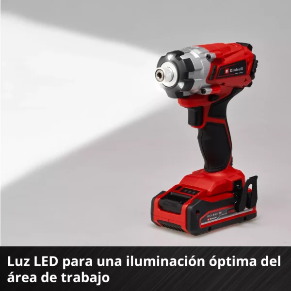 ATORNILLADOR DE IMPACTO INAL?MBRICO TE-CI 18/1 Li-Solo EXPERT
