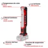 LINTERNA A BATER?A TE-CL 18/1000 S Li - Solo EXPERT