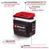 HELADERA PORTATIL  A BATER?A TE-COL 18/27 Li-Solo EXPERT