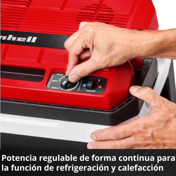 HELADERA PORTATIL  A BATER?A TE-COL 18/27 Li-Solo EXPERT