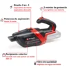 TE-HV 1806 Li - Solo 2 ASPIRADORA DE MANO INAL?MBRICA TE-HV 18/06 Li - Solo EXPERT