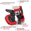 SIERRA DE BANDA SIN FIN INAL?MBRICA TE-MB 18/127 Li-Solo EXPERT