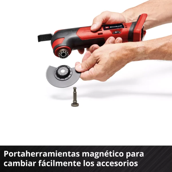 MULTIHERRAMIENTA INAL?MBRICA TE-MG 18/1 Li - Solo EXPERT