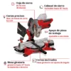 INGLETEADORA INAL?MBRICA TE-MS 18/210 Li-Solo EXPERT