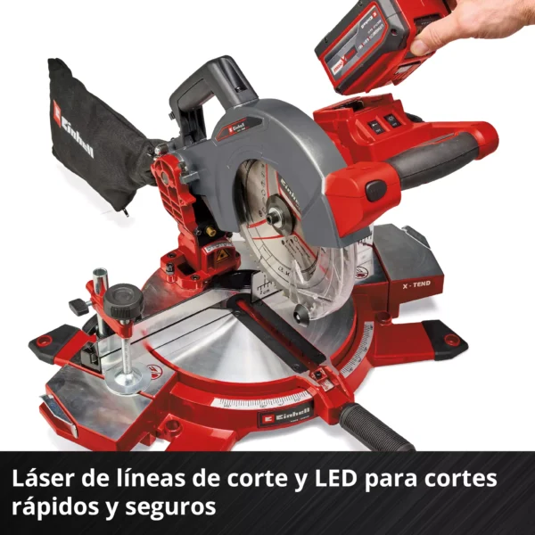 INGLETEADORA INAL?MBRICA TE-MS 18/210 Li-Solo EXPERT