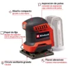 TE-OS 18113 3X Li - Solo 2 LIJADORA A BATER?A TE-OS 18/113 3X Li - Solo EXPERT