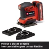 TE-OS 18113 3X Li - Solo 3 LIJADORA A BATER?A TE-OS 18/113 3X Li - Solo EXPERT