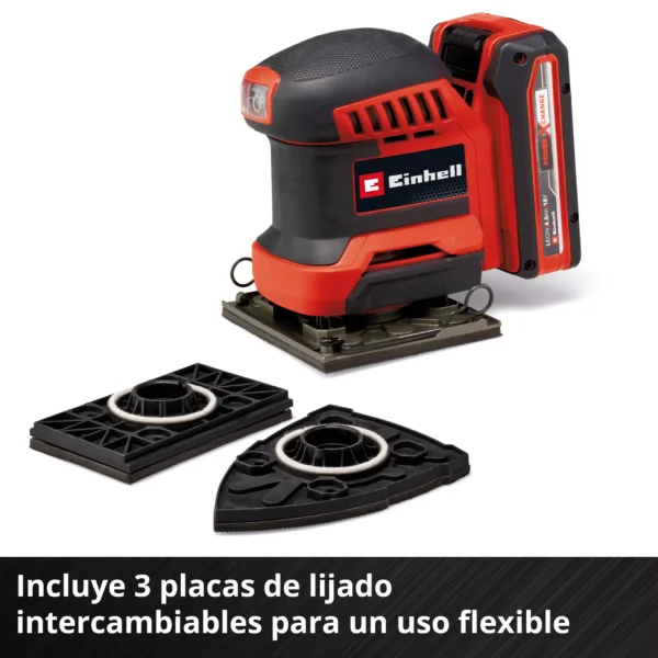 TE-OS 18113 3X Li - Solo 3 LIJADORA A BATER?A TE-OS 18/113 3X Li - Solo EXPERT