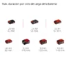 TE-OS 18113 3X Li - Solo 4 LIJADORA A BATER?A TE-OS 18/113 3X Li - Solo EXPERT