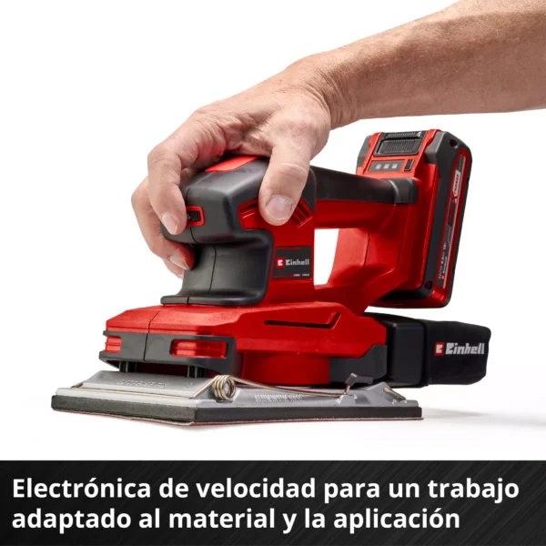 LIJADORA ORBITAL INAL?MBRICA TE-OS 18/230 Li Solo EXPERT