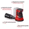 LIJADORA ROTO ORBITAL INAL?MBRICA TE-RS 18 Li Solo EXPERT