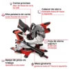TE-SM 3610 L Li-Solo 2 INGLETEADORA INAL?MBRICA TE-SM 36/10 L Li - Solo EXPERT