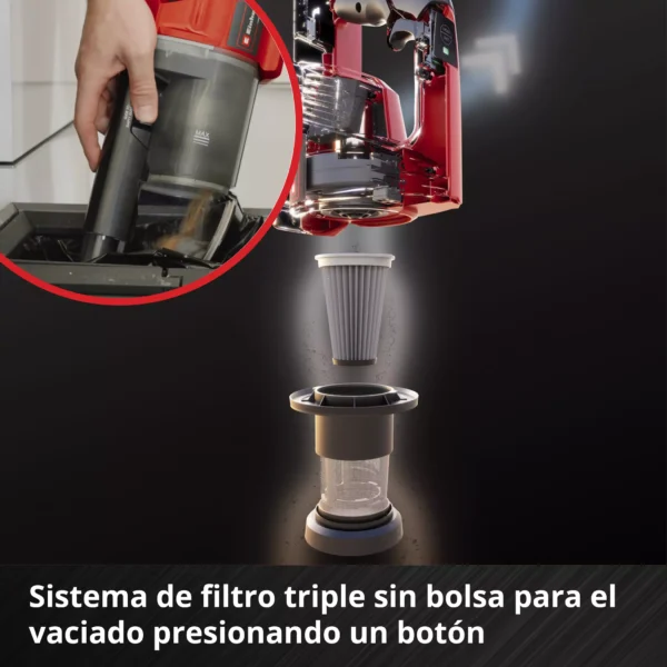 TE-SV 18 Li-Solo 3 ASPIRADORA INAL?MBRICA TE-SV 18 Li Solo EXPERT