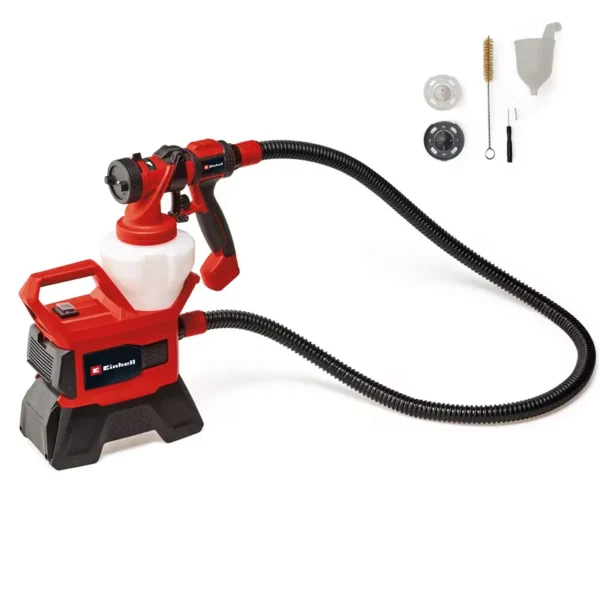 TE-SY 1890 Li-Solo 1 PULVERIZADOR DE PINTURA A BATER?A TE-SY 18/90 Li-Solo EXPERT