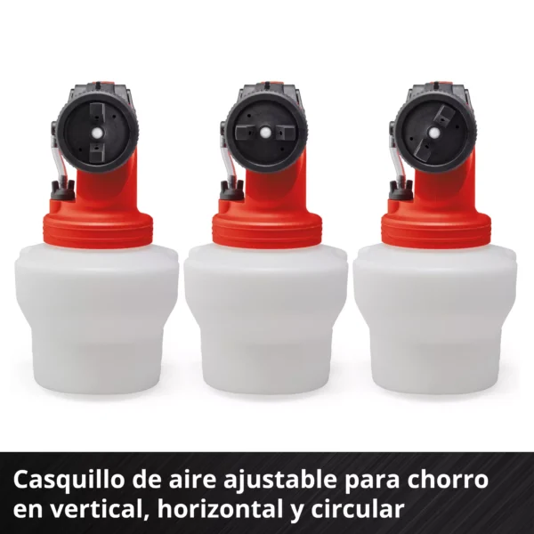 TE-SY 1890 Li-Solo 3 PULVERIZADOR DE PINTURA A BATER?A TE-SY 18/90 Li-Solo EXPERT