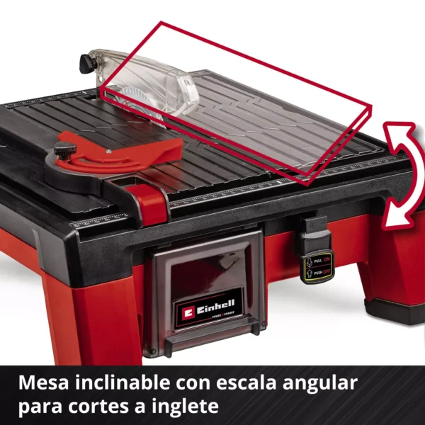 CORTA CERAMICOS INAL?MBRICO TE-TC 18/115 Li-Solo EXPERT