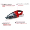 TE-VC 18 Li-Solo 2 ASPIRADORA INAL?MBRICA TE-VC 18 Li Solo EXPERT