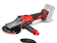 TP-AG 18125 F Li BL - Solo 1 AMOLADORA ANGULAR A BATER?A TP-AG 18/125 F Li BL - Solo PROFESSIONAL