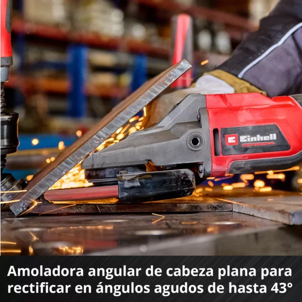 AMOLADORA ANGULAR A BATER?A TP-AG 18/125 F Li BL - Solo PROFESSIONAL