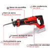 SIERRA SABLE INAL?MBRICA TP-AP 18/28 Li BL Solo PROFESSIONAL