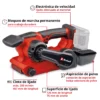 LIJADORA DE BANDA INAL?MBRICA TP-BS 18/457 Li BL - Solo PROFESSIONAL