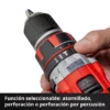 TP-CD 1850 Li-i BL (2x2,0Ah) 3 TALADRO INAL?MBRICO PERCUSI?N S/CARBONES TP-CD 18/50 Li-i BL KIT PROFESSIONAL