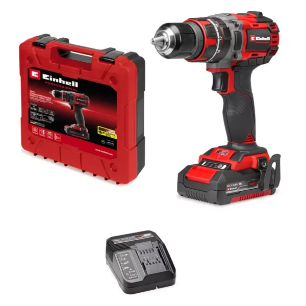TALADRO PERCUTOR A BATER?A EN KIT TP-CD 18/60 Li- i BL (1x2,0Ah) PROFESSIONAL