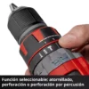 TALADRO PERCUTOR A BATER?A EN KIT TP-CD 18/60 Li- i BL (1x2,0Ah) PROFESSIONAL